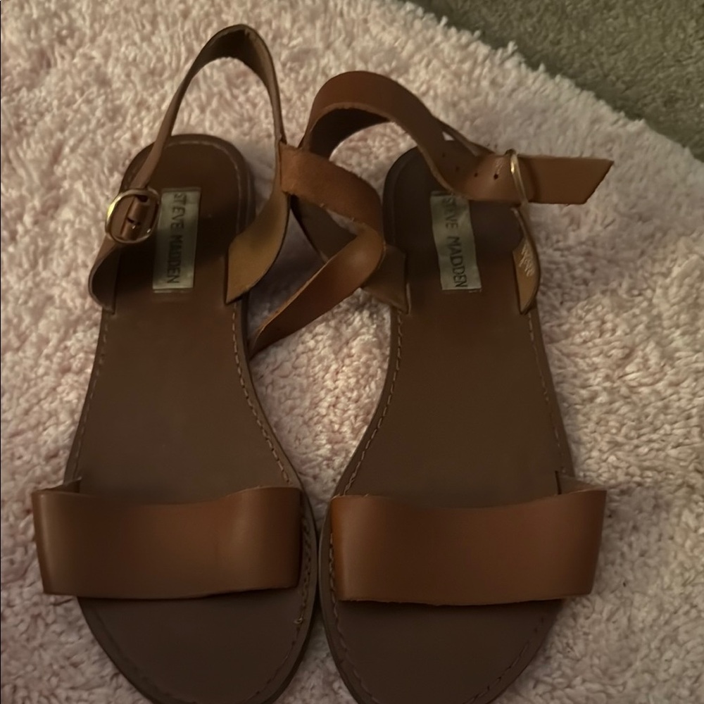 Steve Madden Women's Brown Sandals